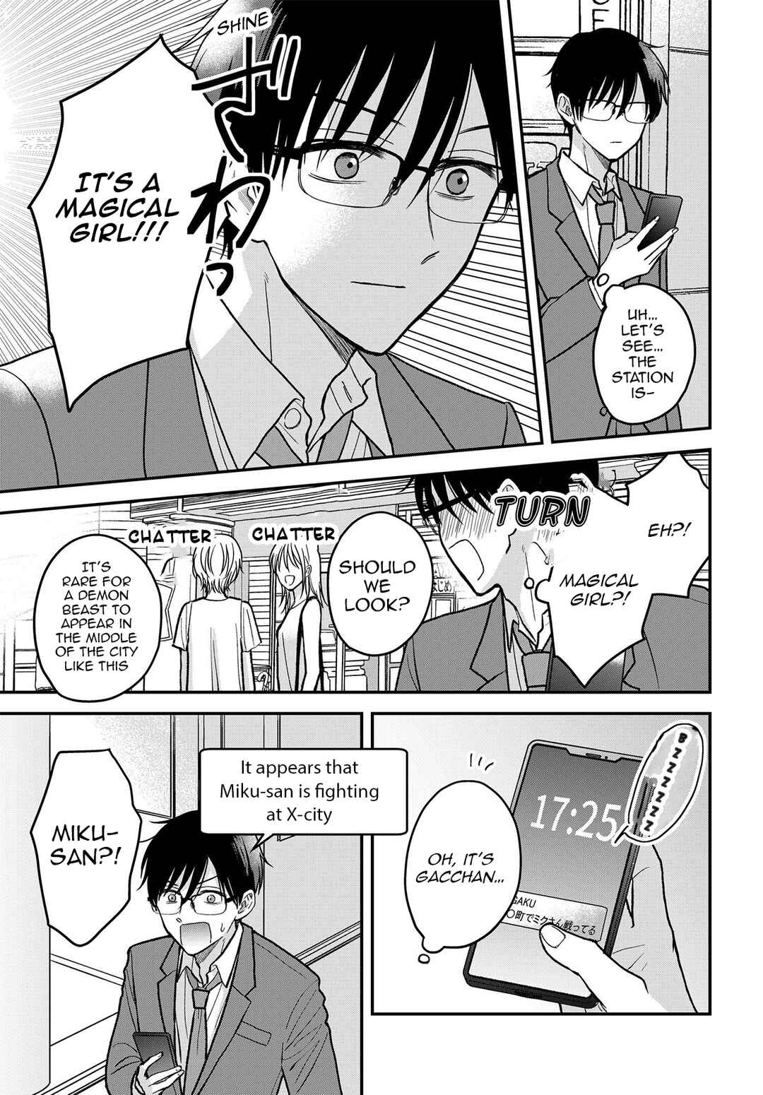 Page 10 Chapter 13 My Wife Could Be a Magical Girl