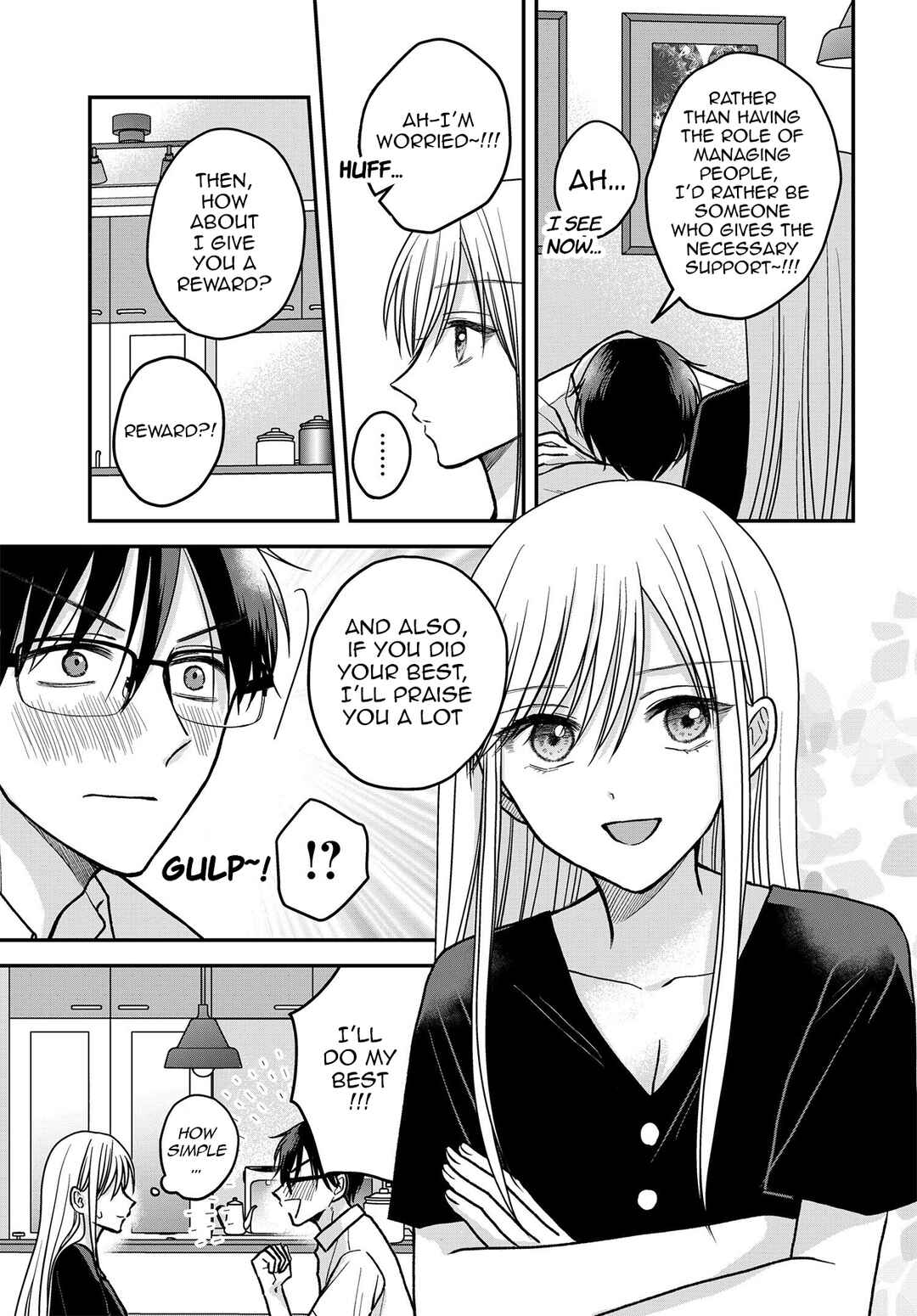 Page 4 Chapter 13 My Wife Could Be a Magical Girl