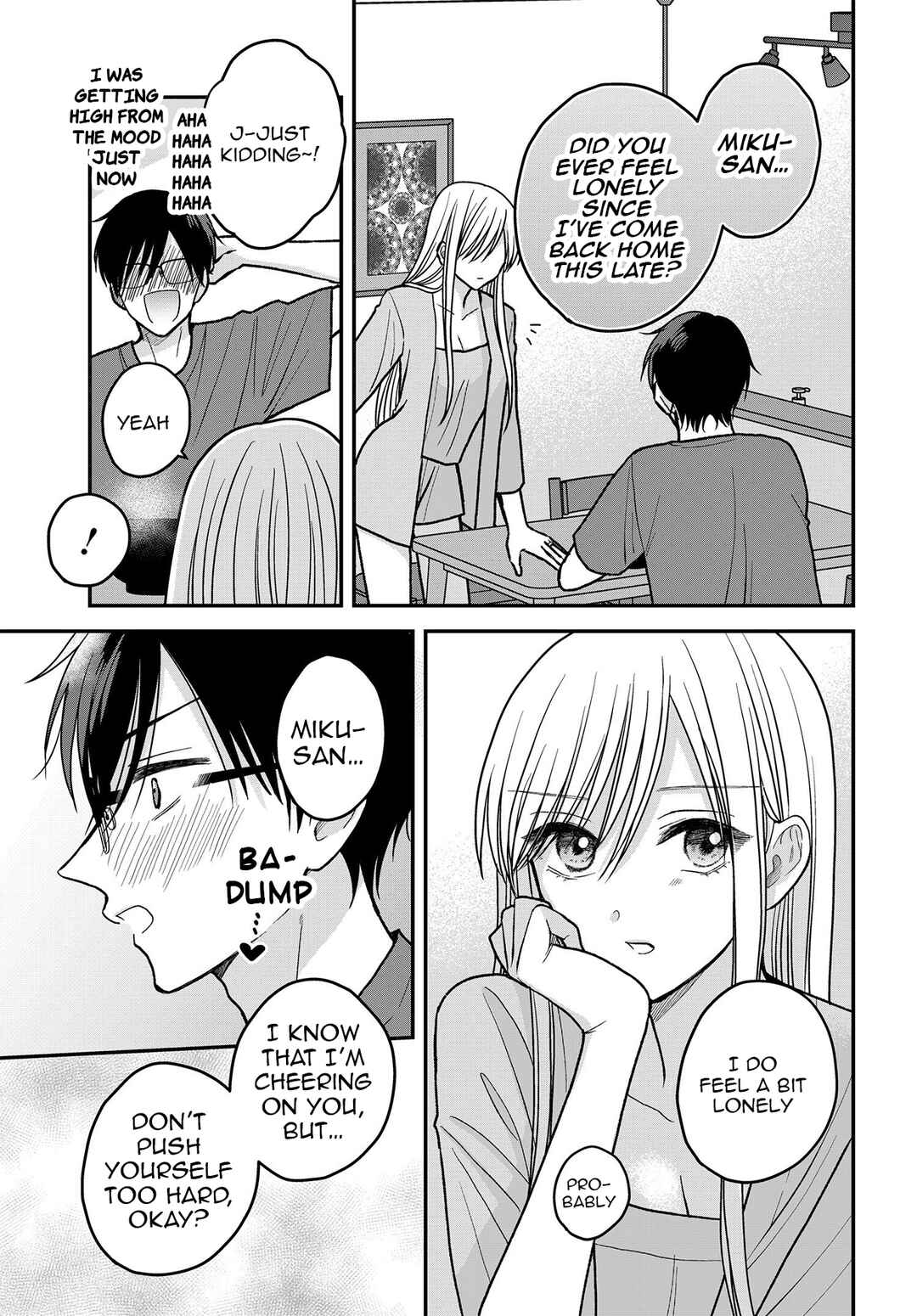 Page 8 Chapter 13 My Wife Could Be a Magical Girl