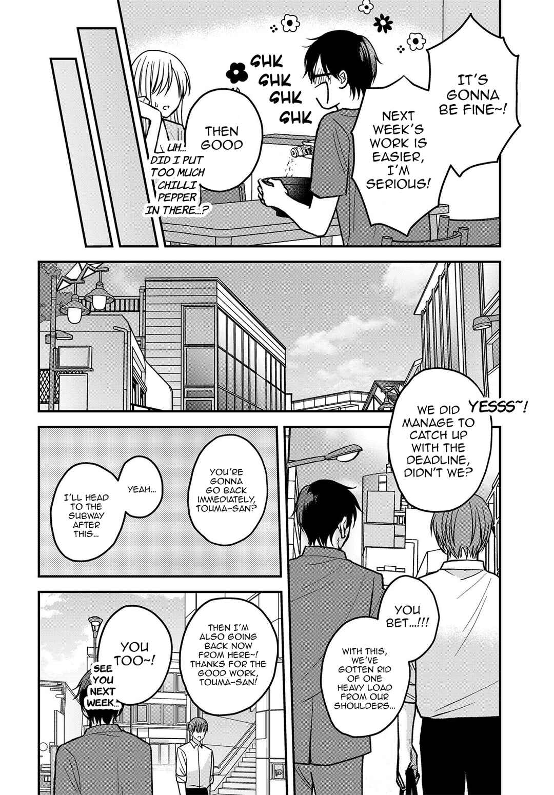Page 9 Chapter 13 My Wife Could Be a Magical Girl