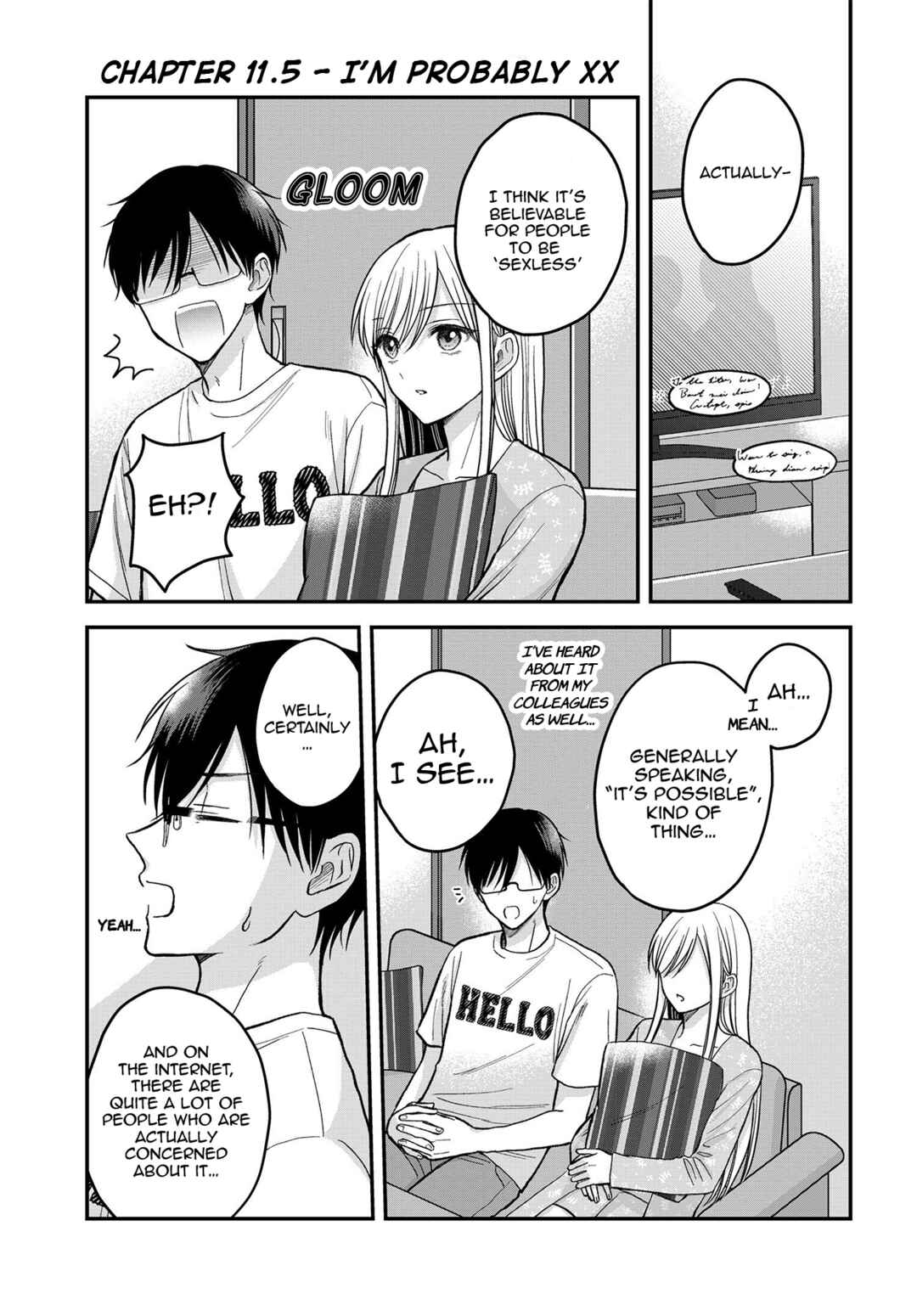 Page 2 Chapter 11.5 My Wife Could Be a Magical Girl