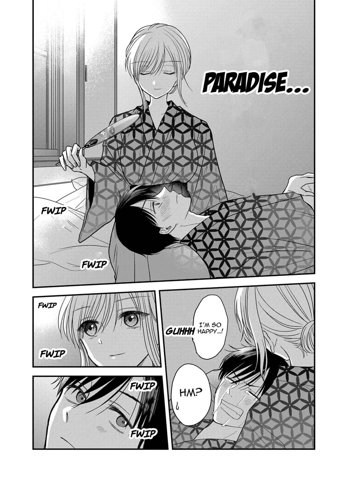Page 10 Chapter 21 My Wife Could Be a Magical Girl
