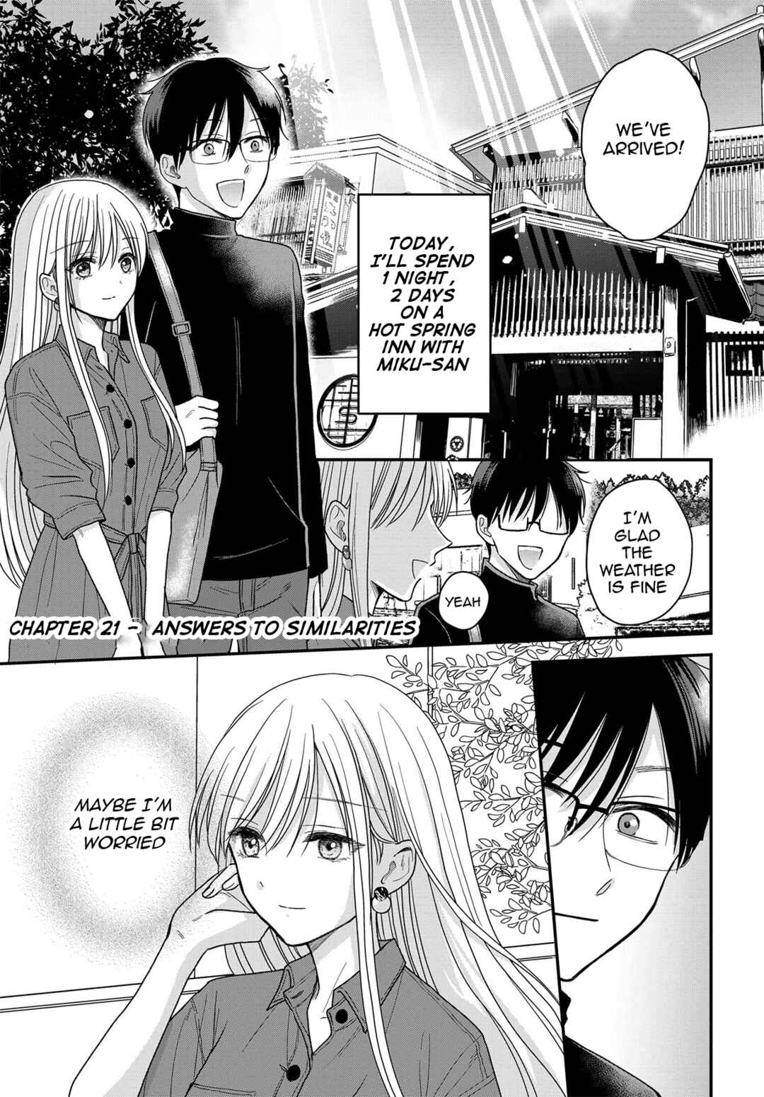 Page 2 Chapter 21 My Wife Could Be a Magical Girl