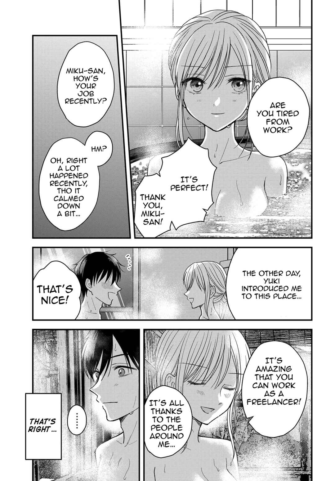 Page 8 Chapter 21 My Wife Could Be a Magical Girl
