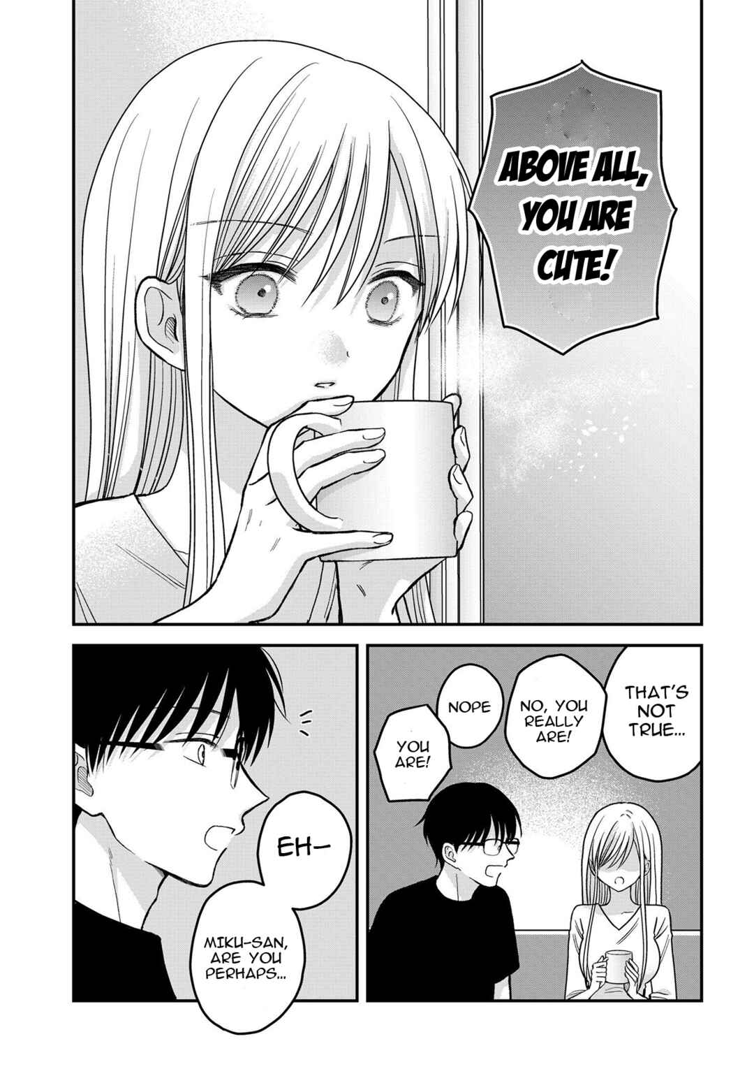 Page 14 Chapter 3 My Wife Could Be a Magical Girl