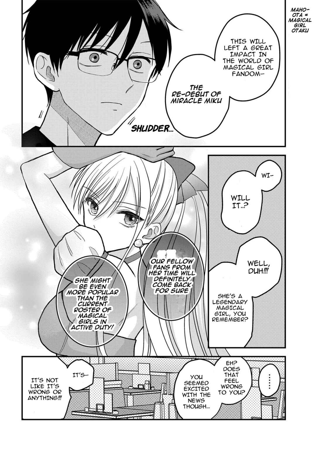 Page 5 Chapter 3 My Wife Could Be a Magical Girl
