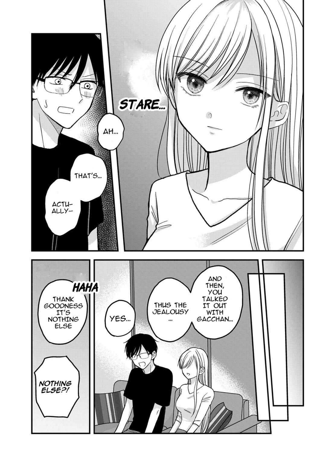 Page 8 Chapter 3 My Wife Could Be a Magical Girl