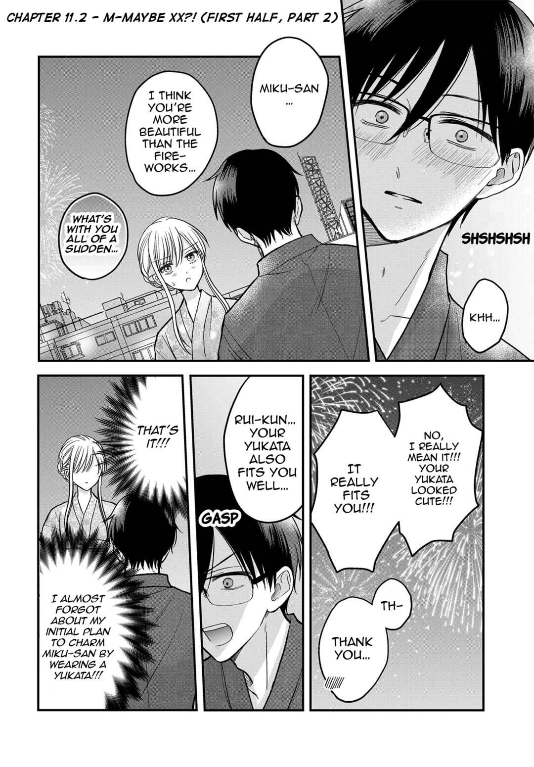 Page 2 Chapter 11.2 My Wife Could Be a Magical Girl
