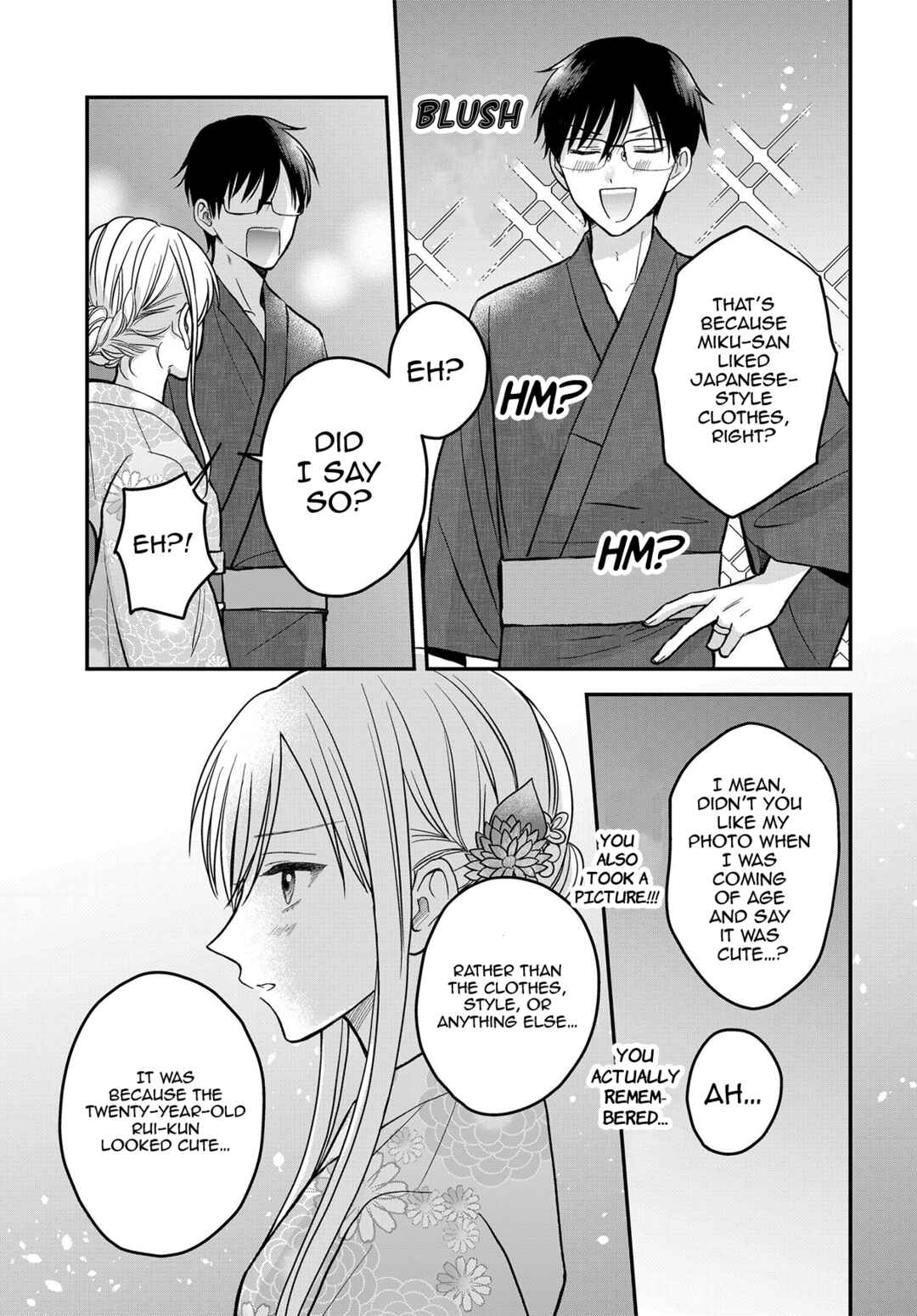 Page 3 Chapter 11.2 My Wife Could Be a Magical Girl