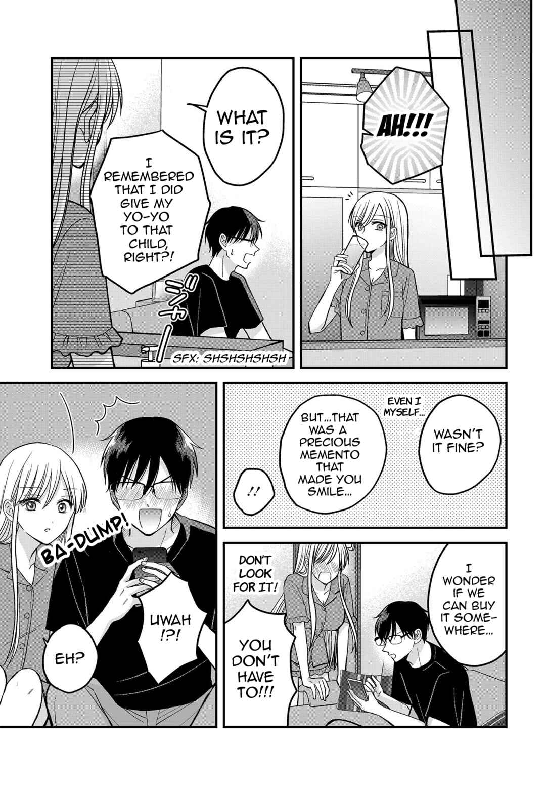 Page 5 Chapter 11.2 My Wife Could Be a Magical Girl