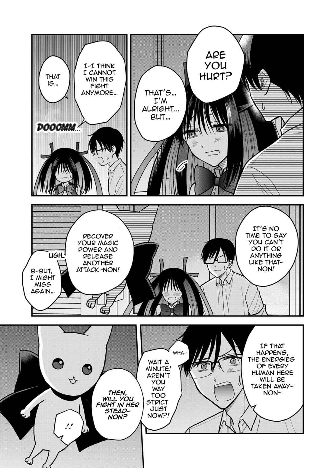 Page 11 Chapter 16 My Wife Could Be a Magical Girl