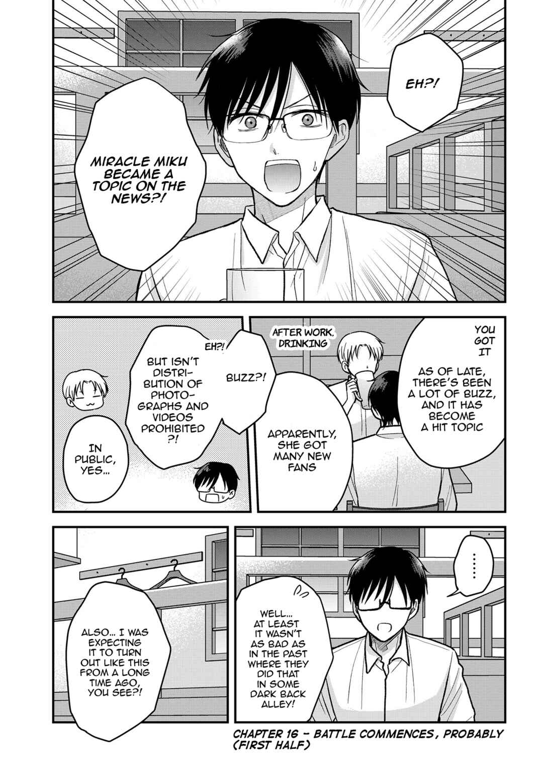 Page 2 Chapter 16 My Wife Could Be a Magical Girl