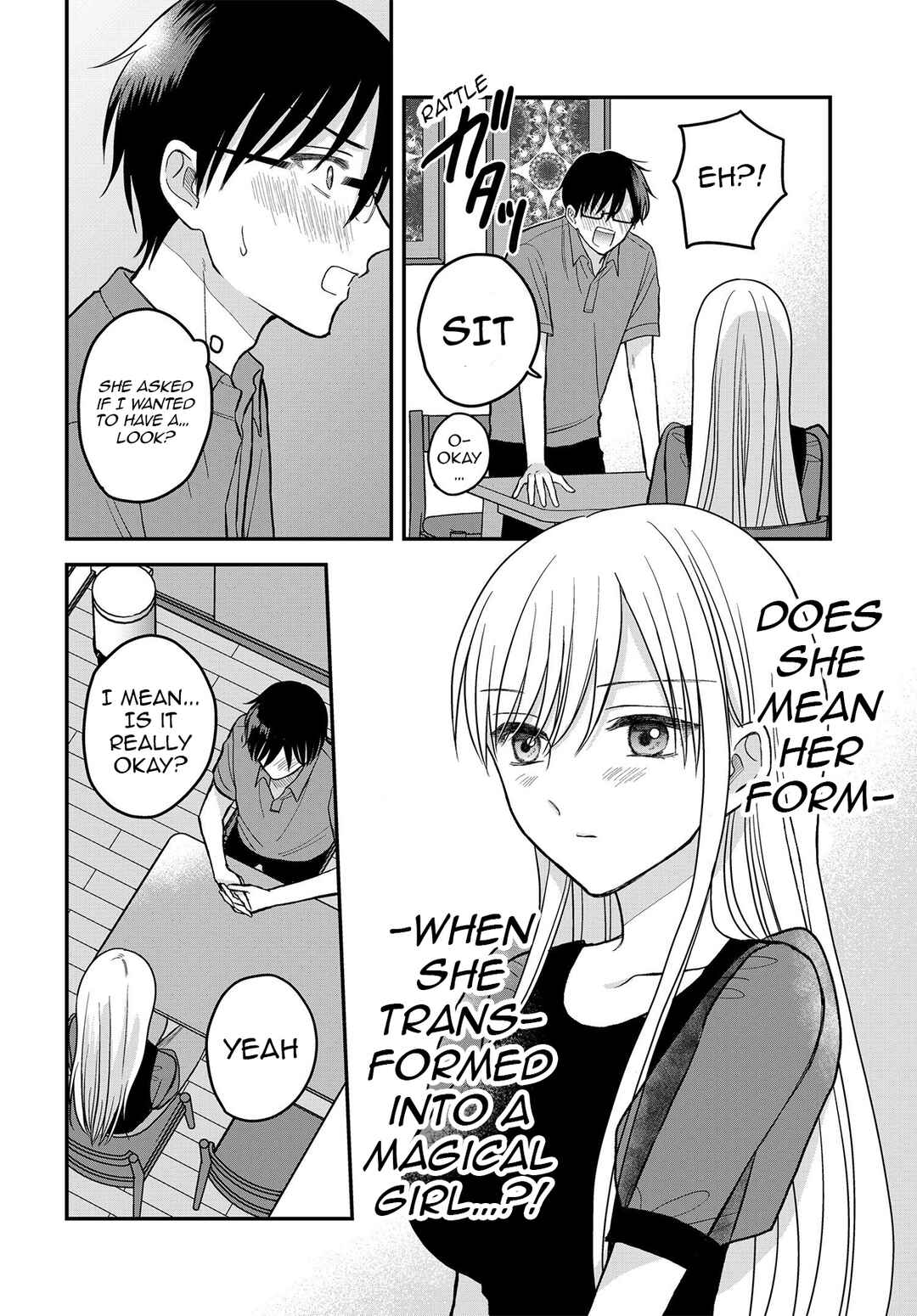 Page 4 Chapter 9 My Wife Could Be a Magical Girl