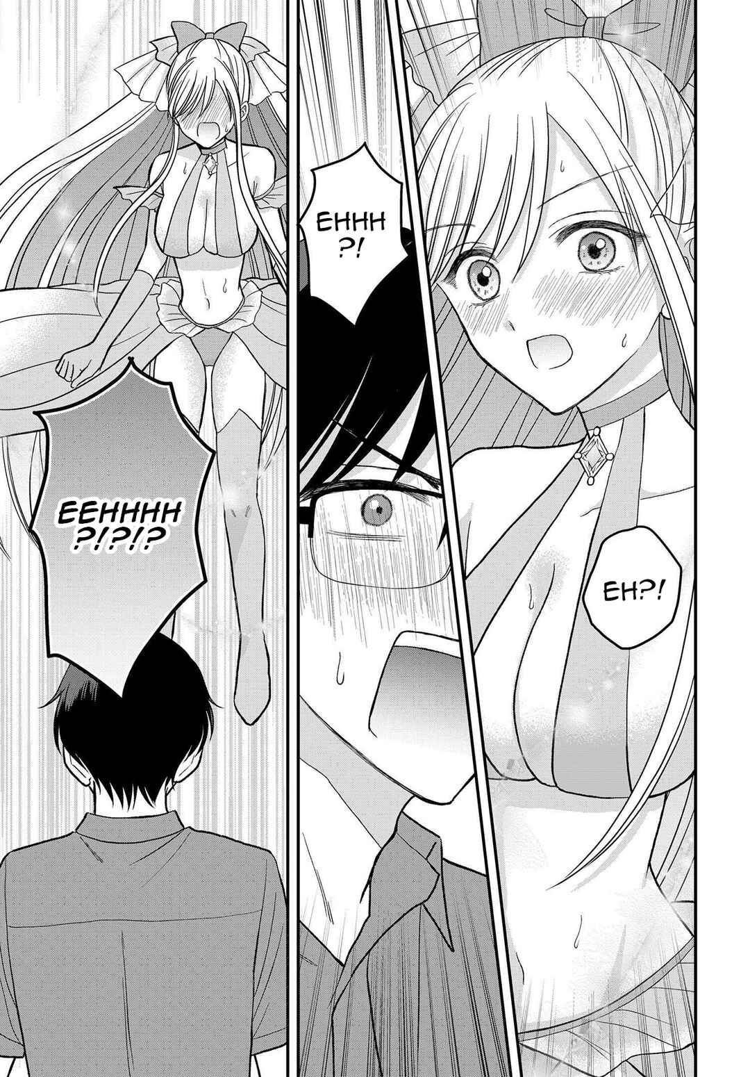 Page 7 Chapter 9 My Wife Could Be a Magical Girl