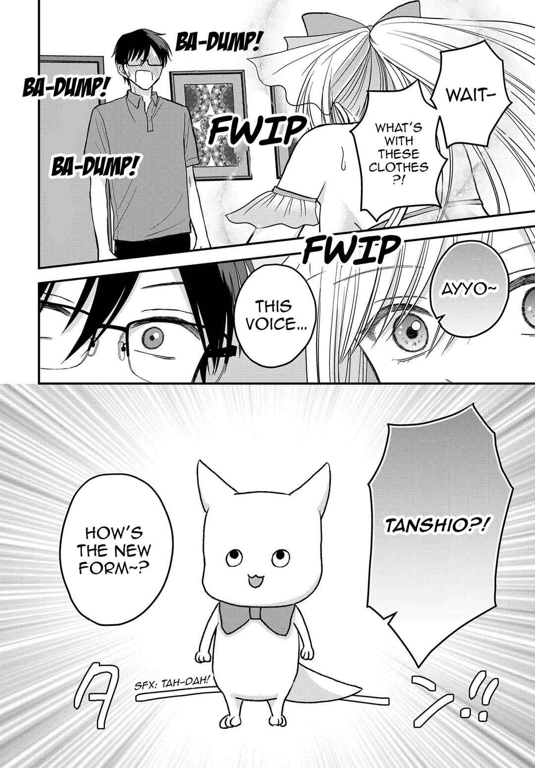 Page 8 Chapter 9 My Wife Could Be a Magical Girl