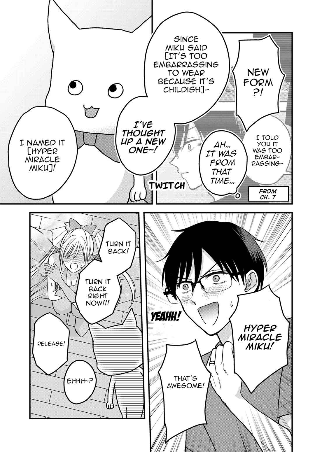 Page 9 Chapter 9 My Wife Could Be a Magical Girl