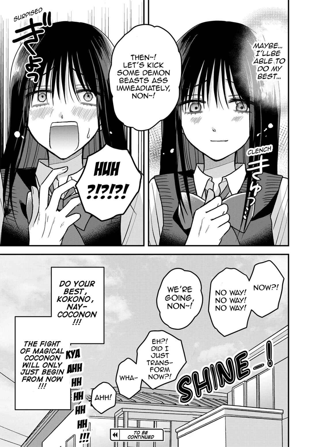 Page 8 Chapter 12.5 My Wife Could Be a Magical Girl