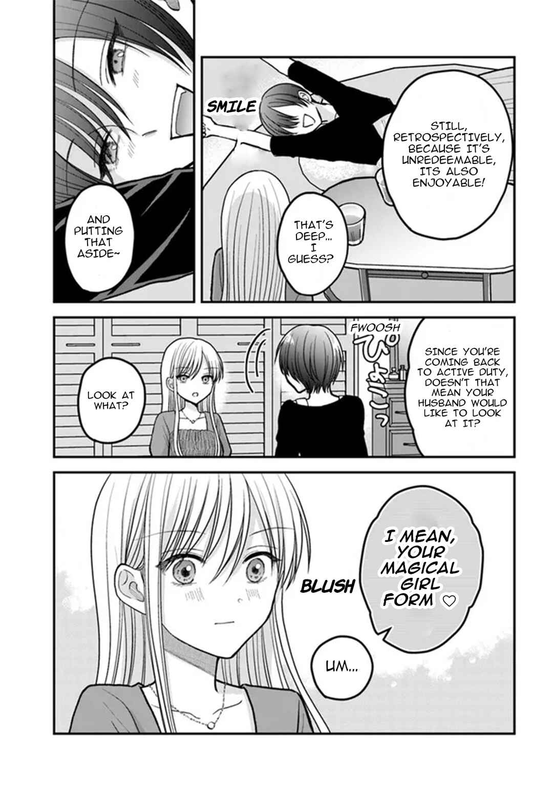 Page 10 Chapter 5 My Wife Could Be a Magical Girl