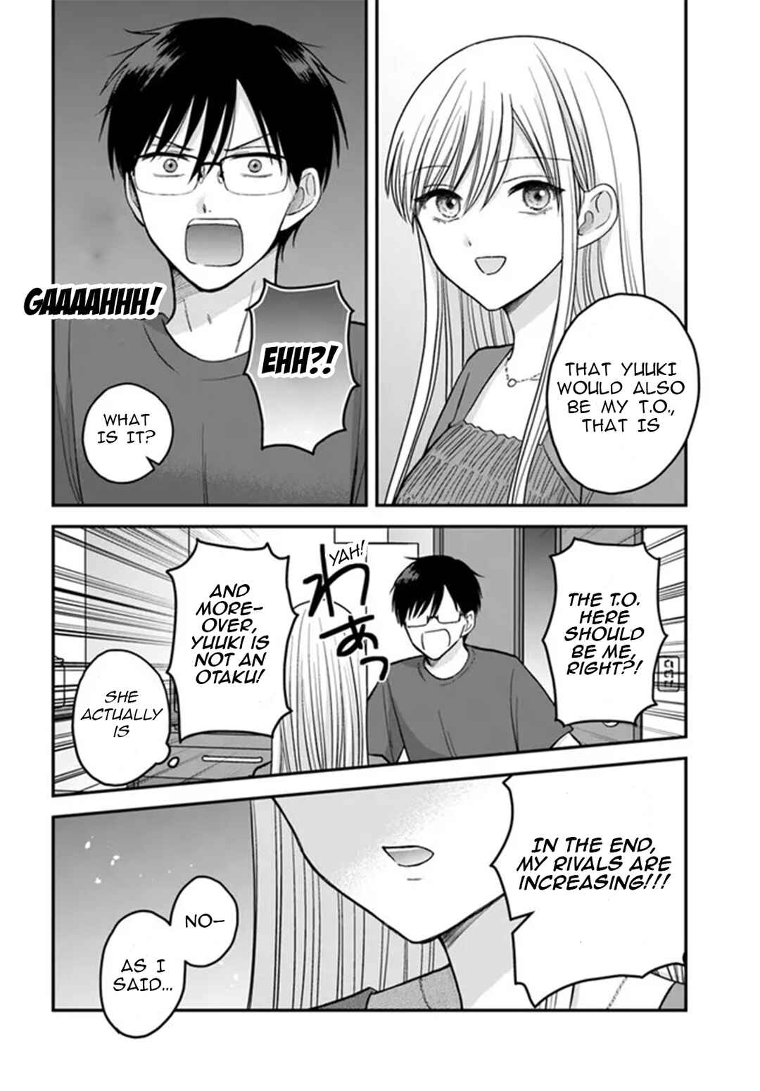 Page 17 Chapter 5 My Wife Could Be a Magical Girl