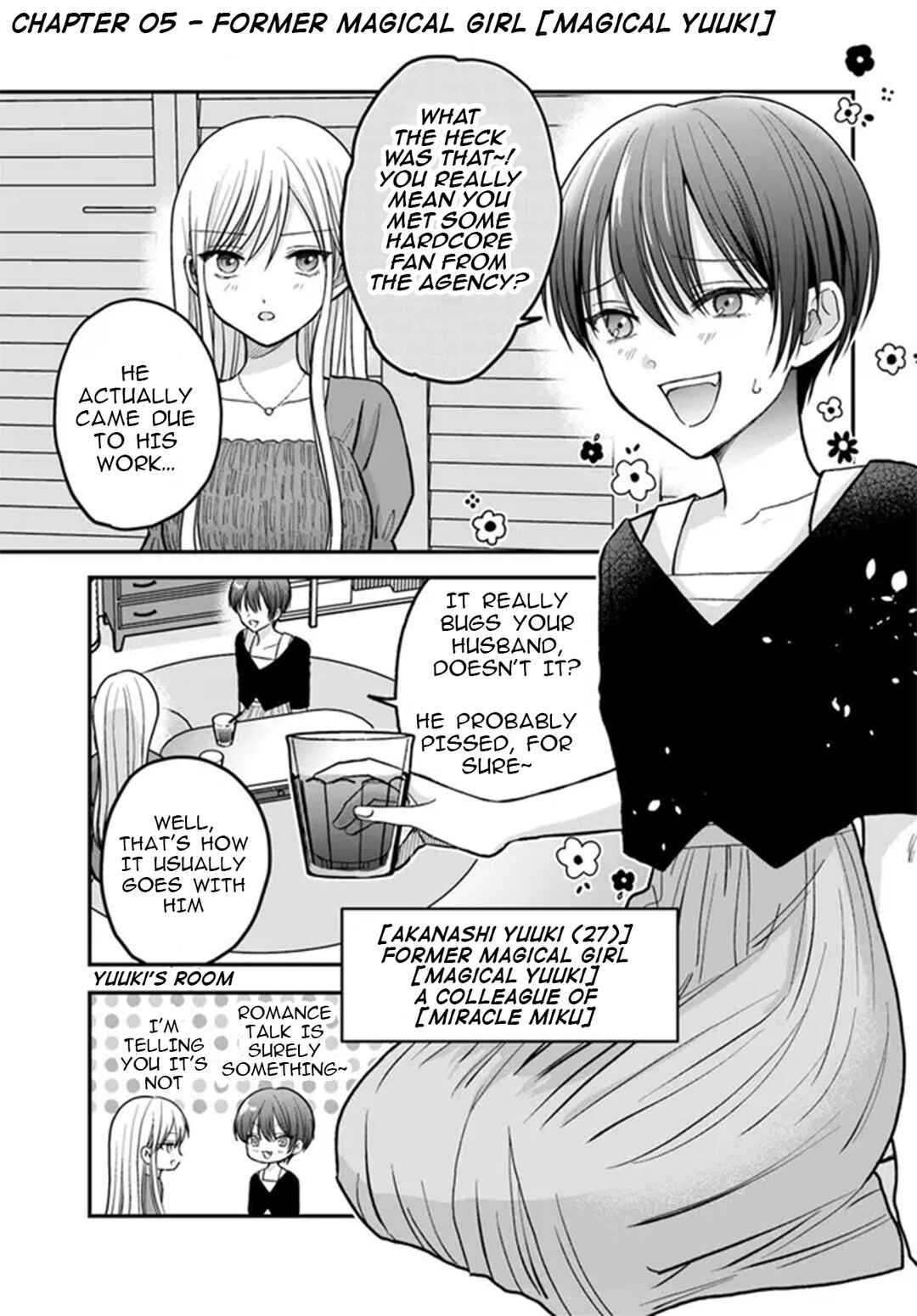 Page 2 Chapter 5 My Wife Could Be a Magical Girl