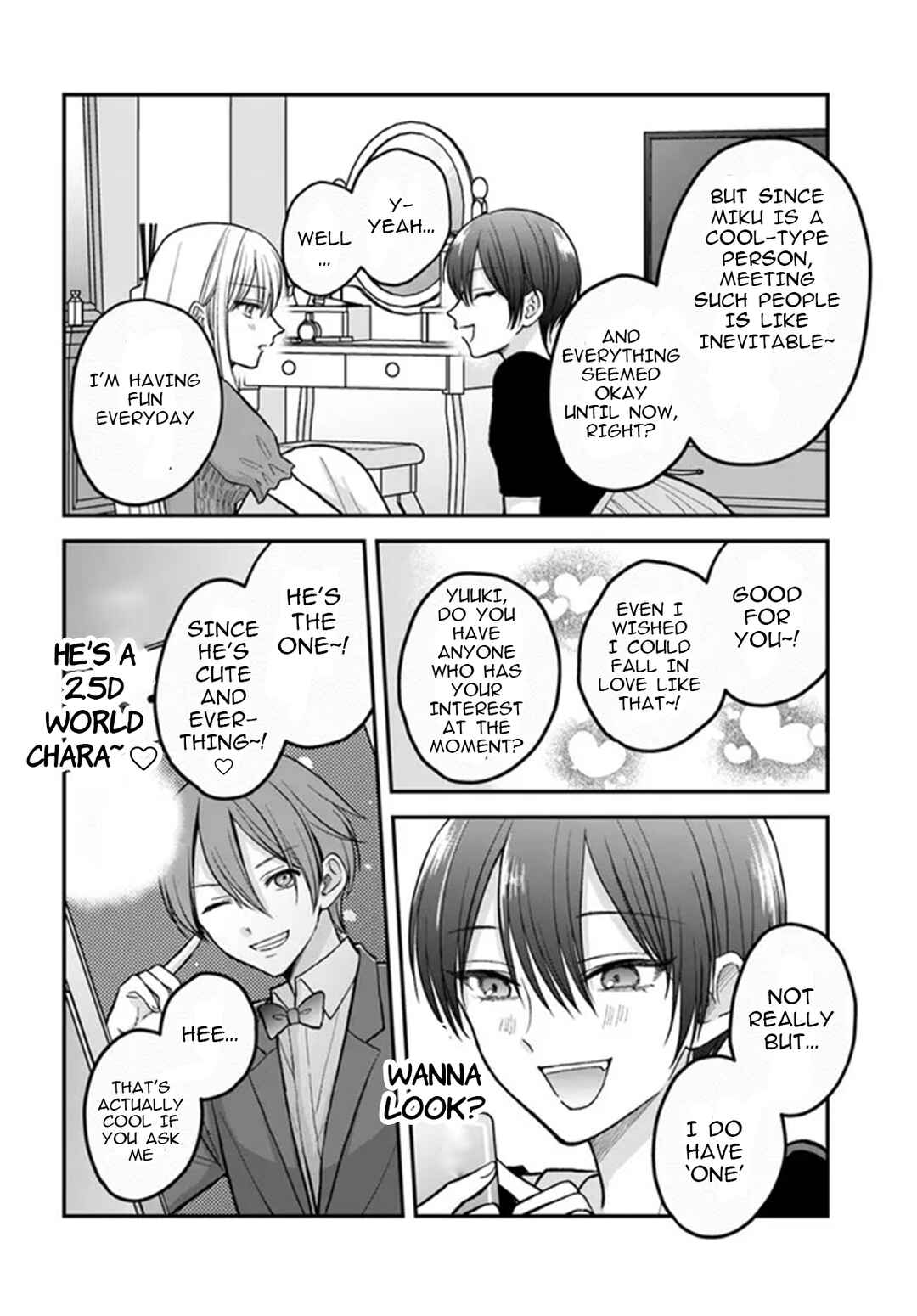 Page 7 Chapter 5 My Wife Could Be a Magical Girl