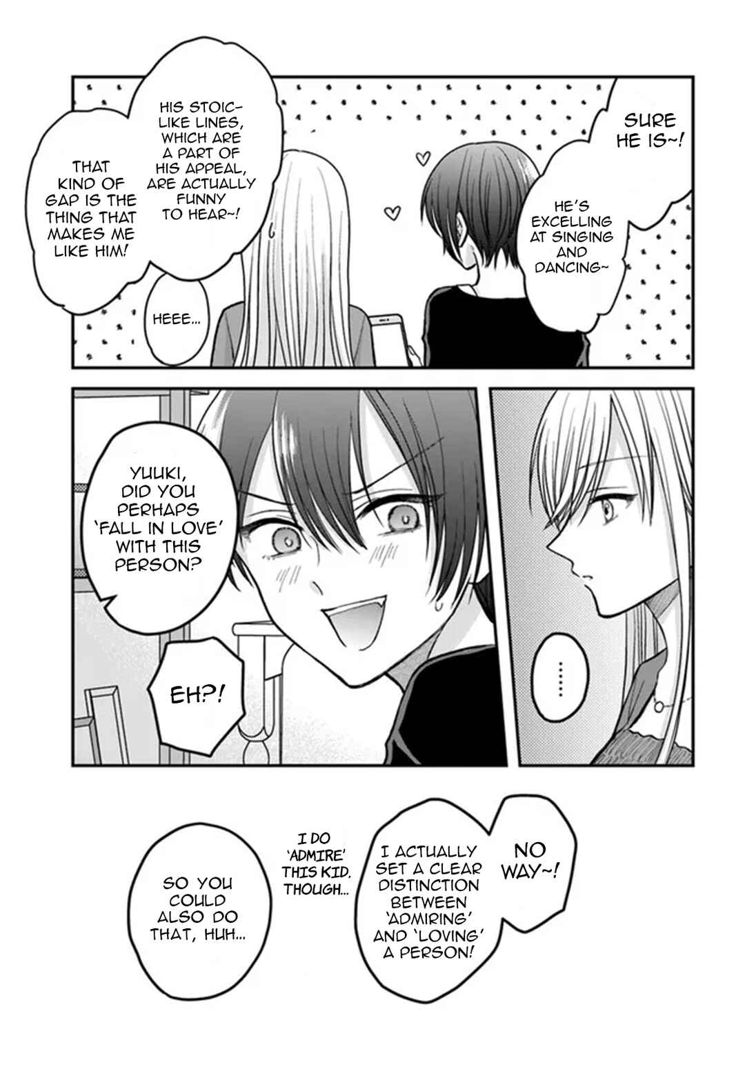 Page 8 Chapter 5 My Wife Could Be a Magical Girl