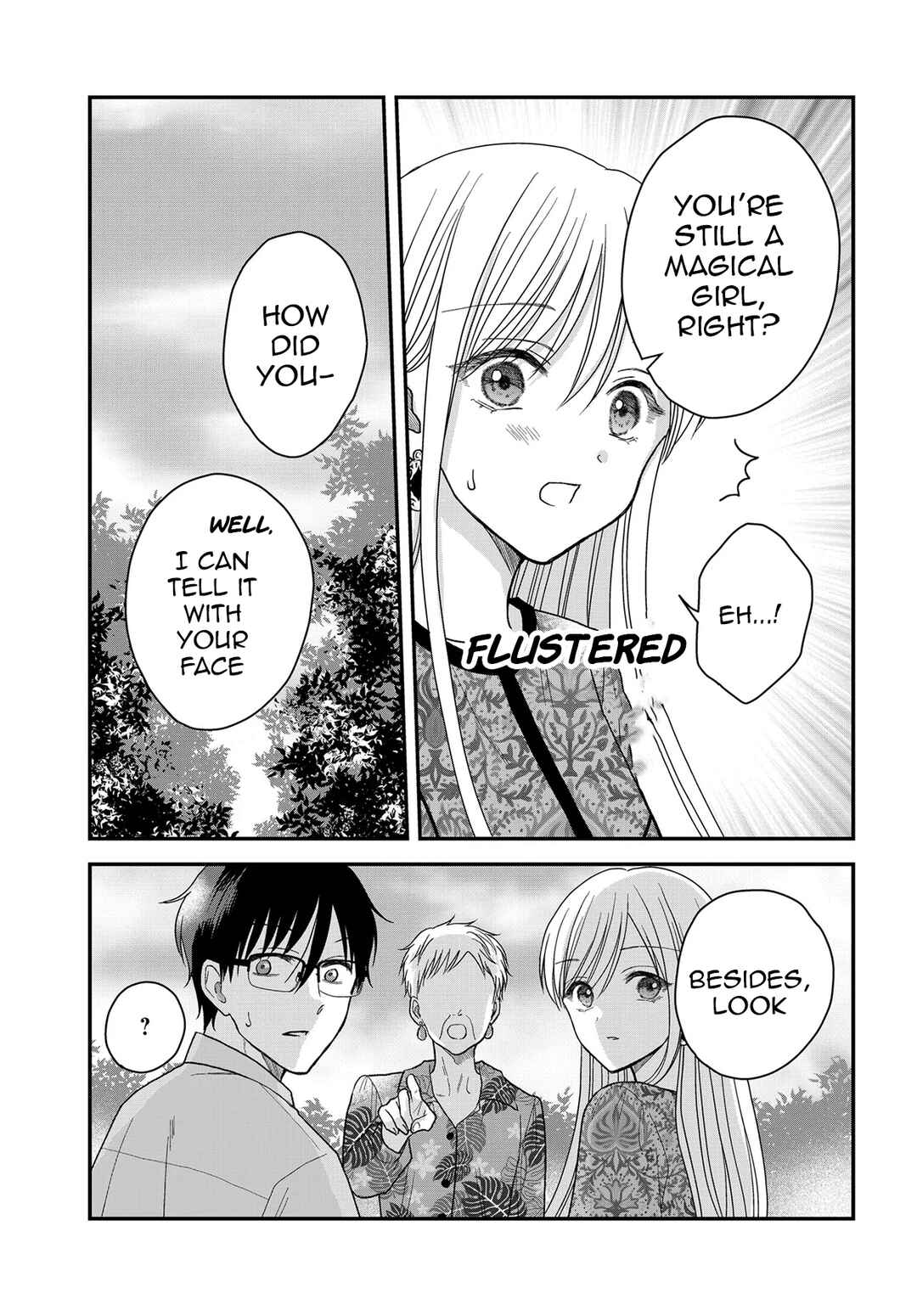 Page 16 Chapter 22 My Wife Could Be a Magical Girl