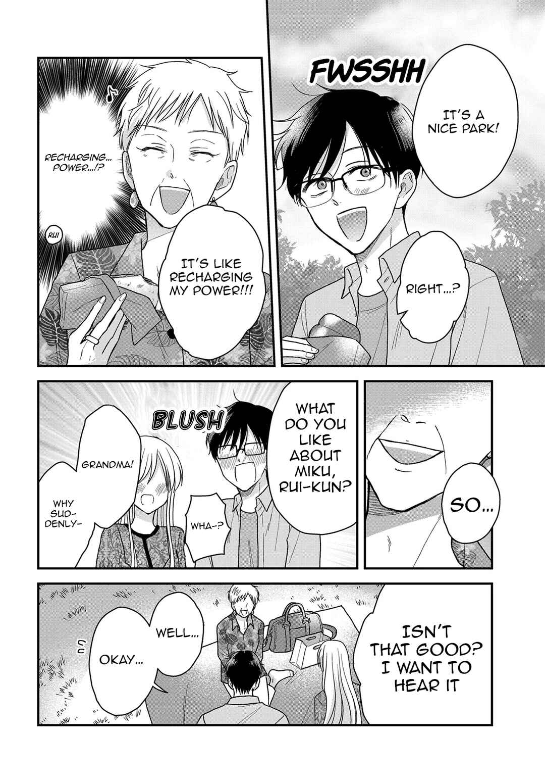 Page 7 Chapter 22 My Wife Could Be a Magical Girl