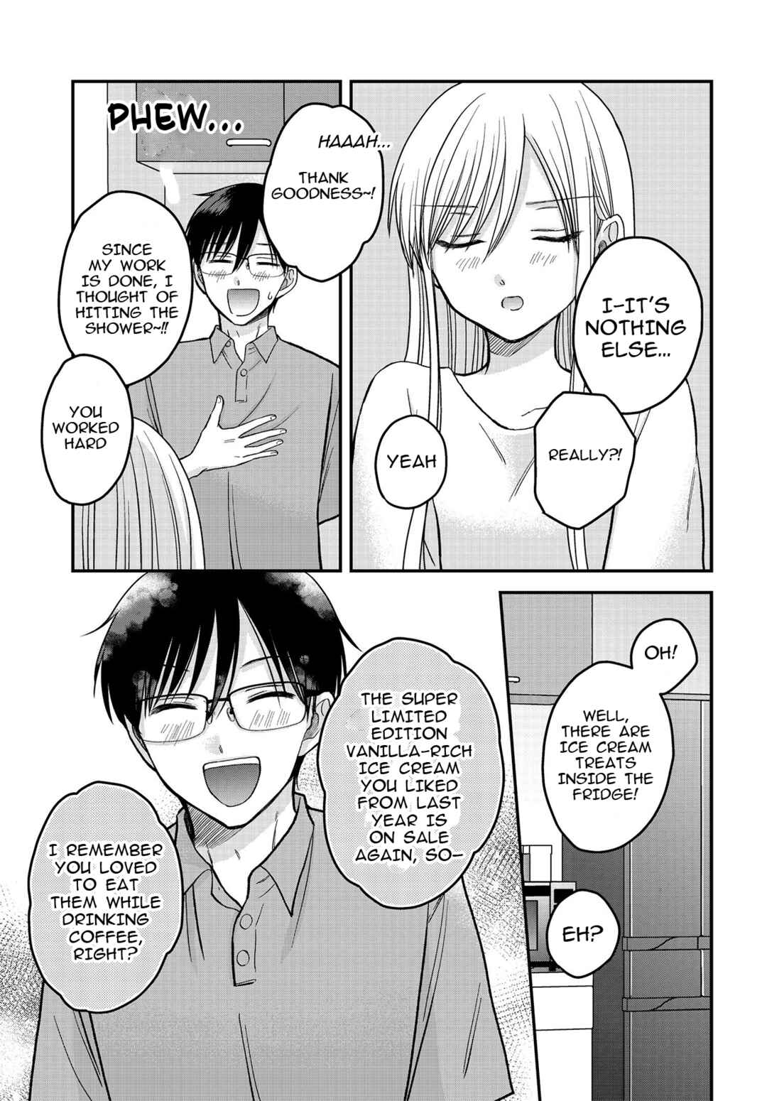 Page 12 Chapter 6 My Wife Could Be a Magical Girl