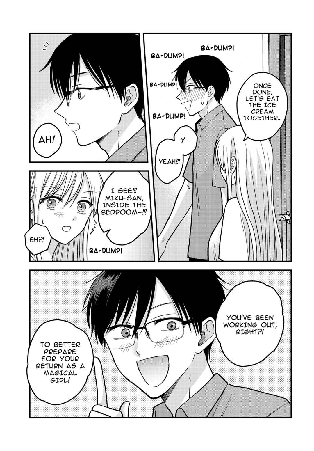 Page 14 Chapter 6 My Wife Could Be a Magical Girl