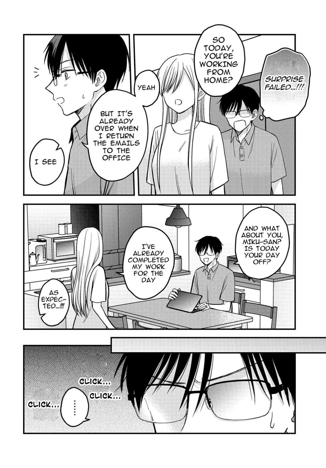 Page 9 Chapter 6 My Wife Could Be a Magical Girl
