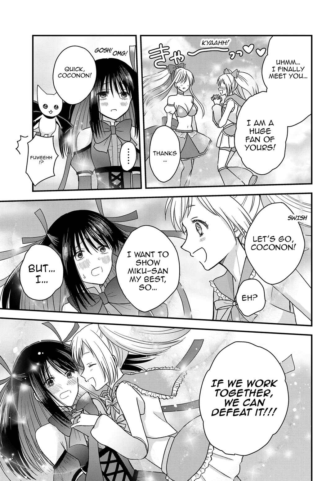 Page 10 Chapter 24.1 My Wife Could Be a Magical Girl