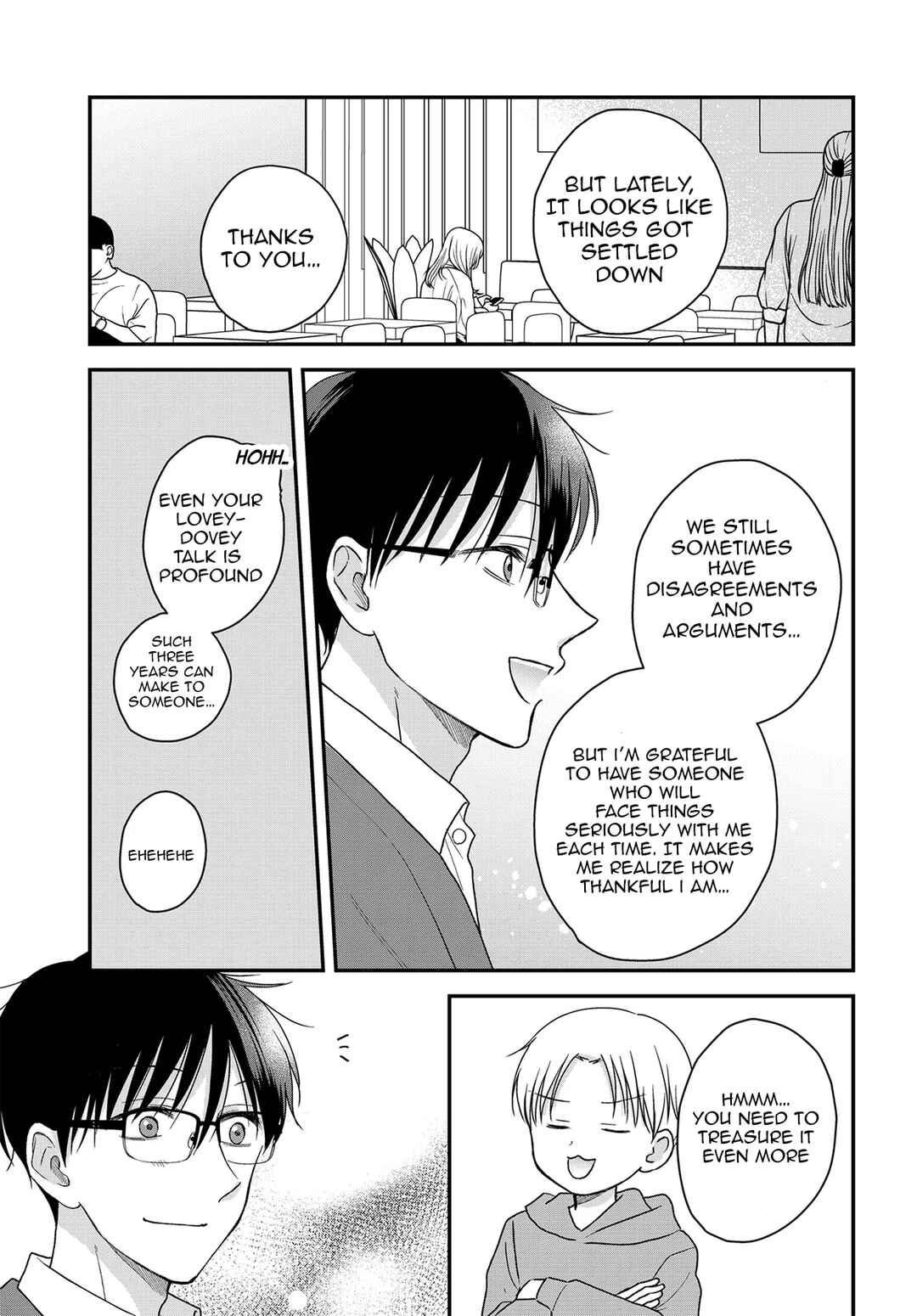 Page 4 Chapter 24.1 My Wife Could Be a Magical Girl