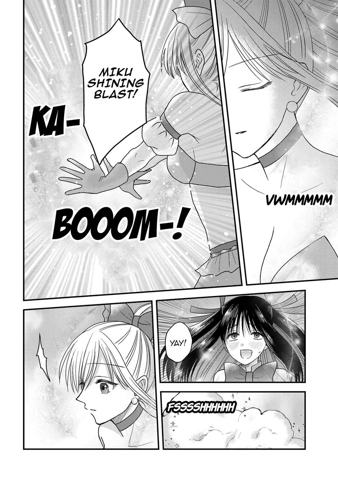Page 7 Chapter 24.1 My Wife Could Be a Magical Girl