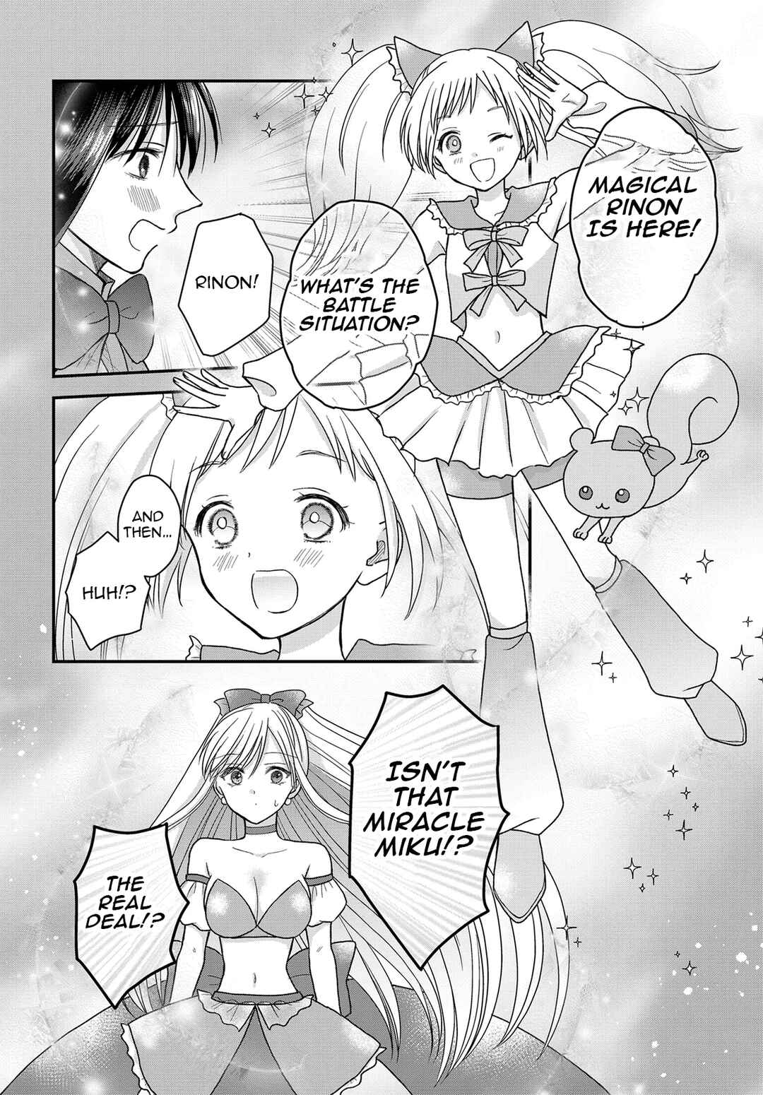 Page 9 Chapter 24.1 My Wife Could Be a Magical Girl