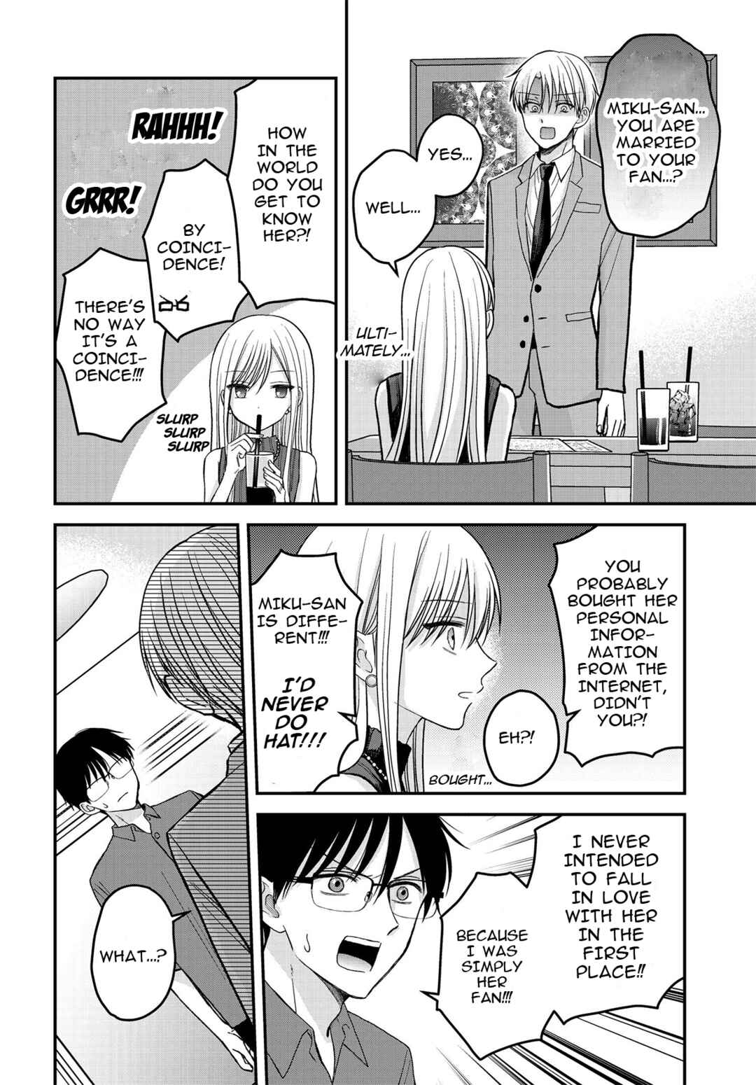 Page 9 Chapter 4.1 My Wife Could Be a Magical Girl
