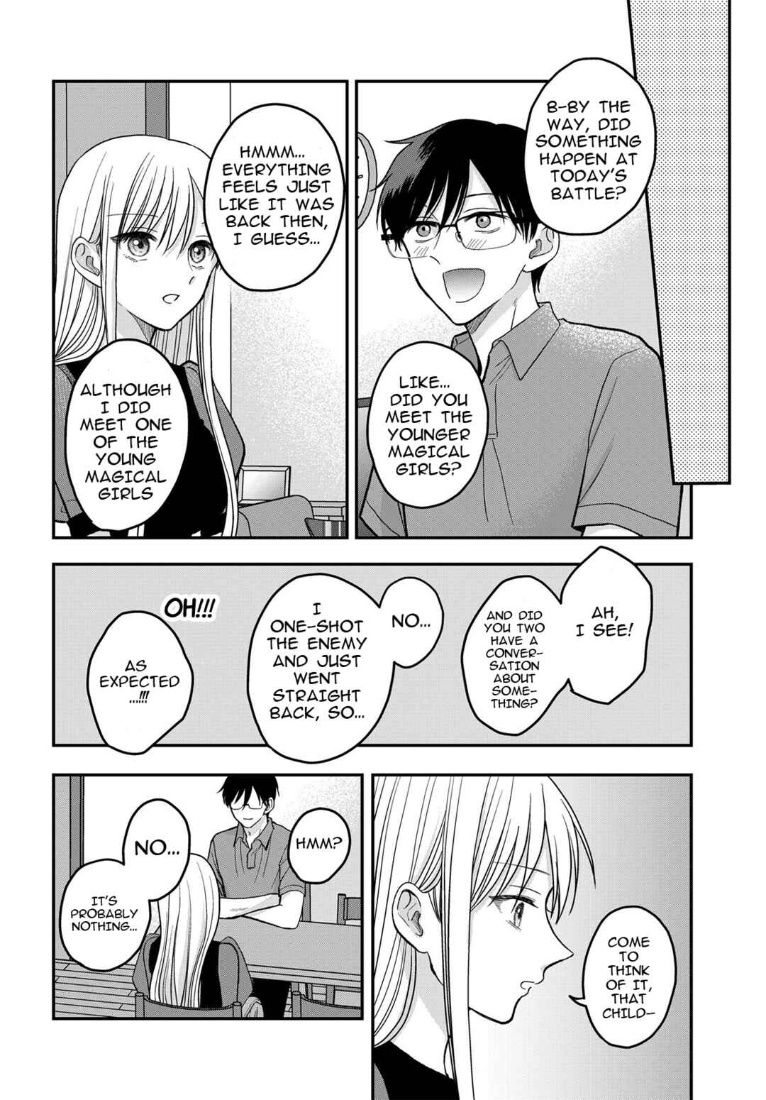 Page 19 Chapter 8 My Wife Could Be a Magical Girl