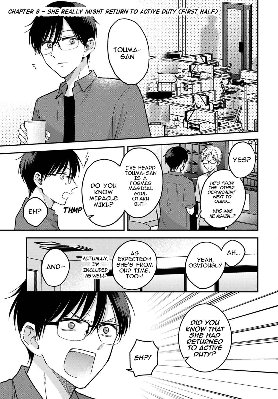 Page 2 Chapter 8 My Wife Could Be a Magical Girl