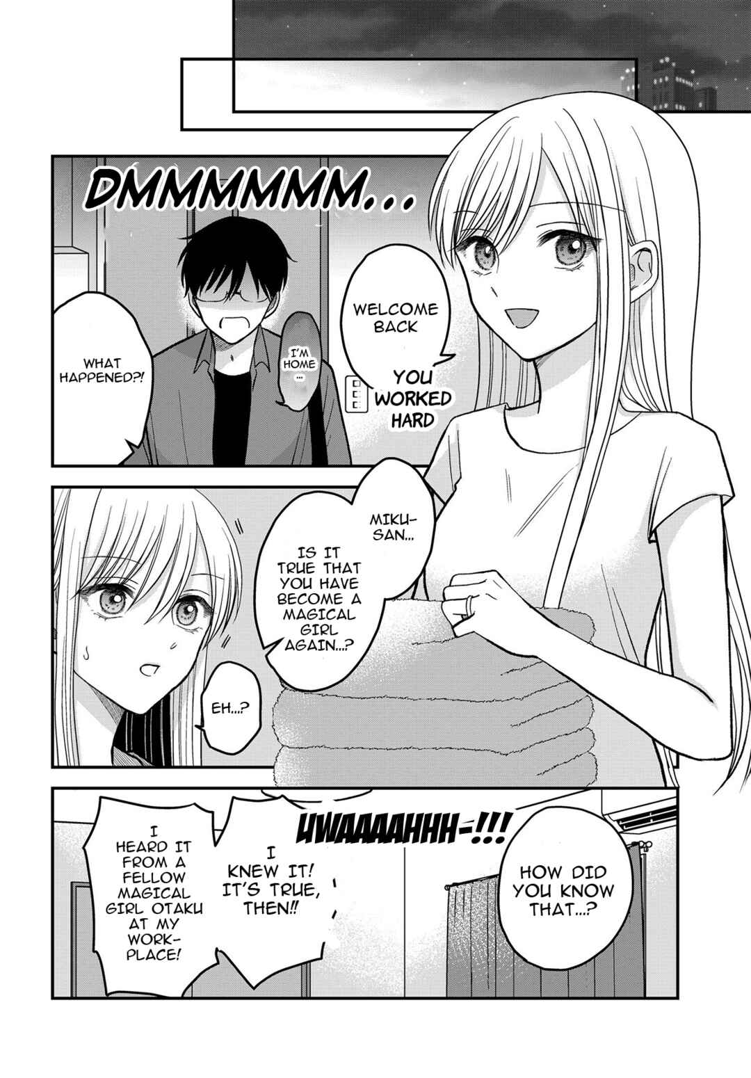 Page 3 Chapter 8 My Wife Could Be a Magical Girl