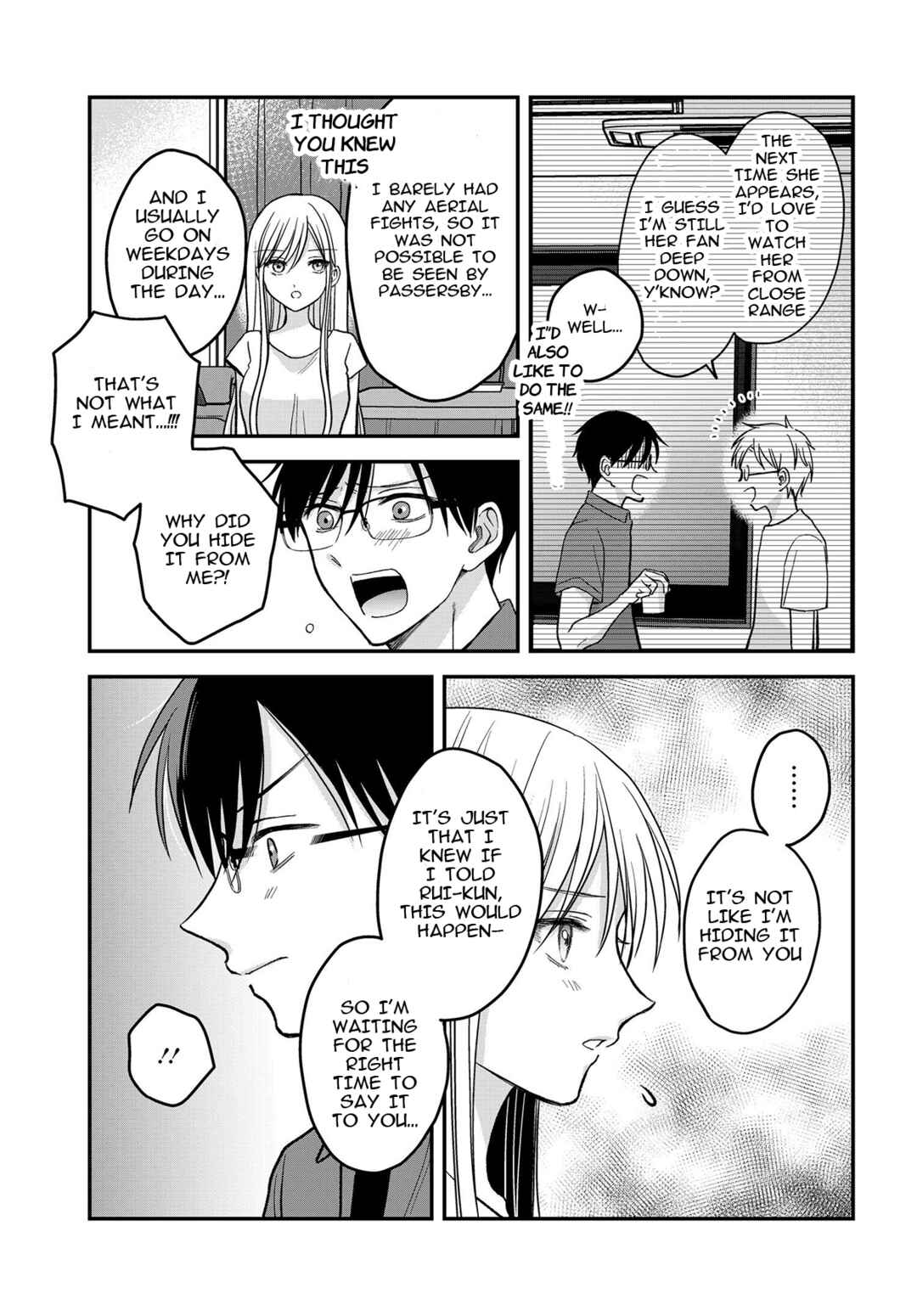 Page 4 Chapter 8 My Wife Could Be a Magical Girl