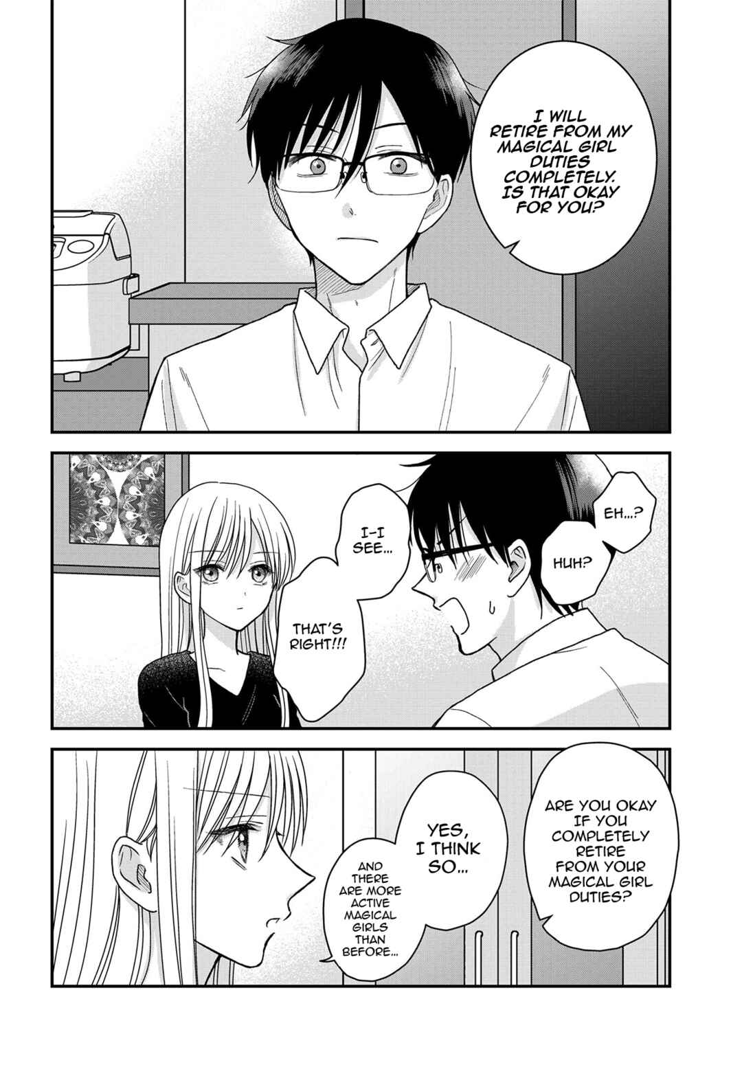 Page 11 Chapter 20 My Wife Could Be a Magical Girl