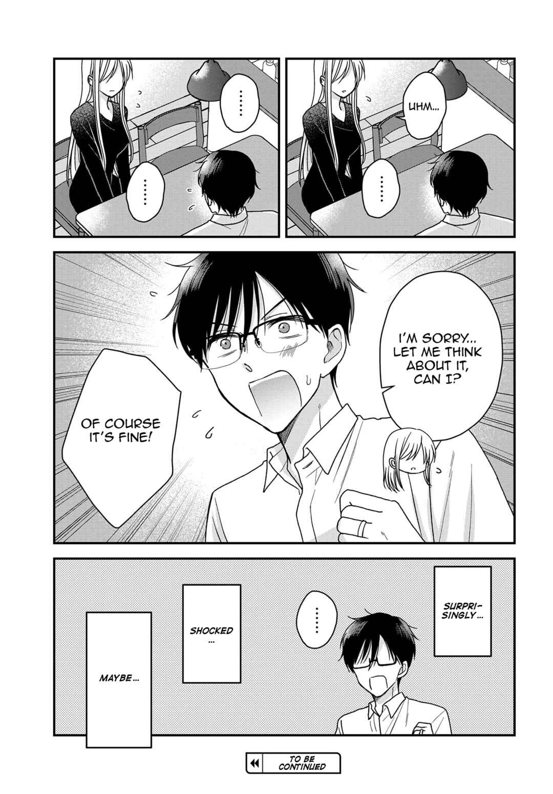 Page 14 Chapter 20 My Wife Could Be a Magical Girl
