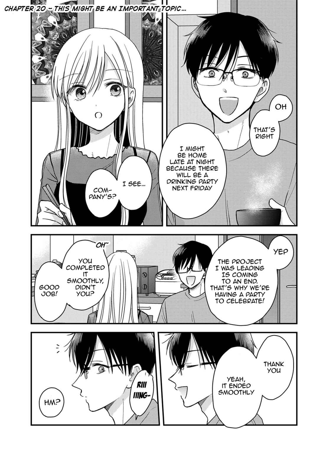 Page 2 Chapter 20 My Wife Could Be a Magical Girl