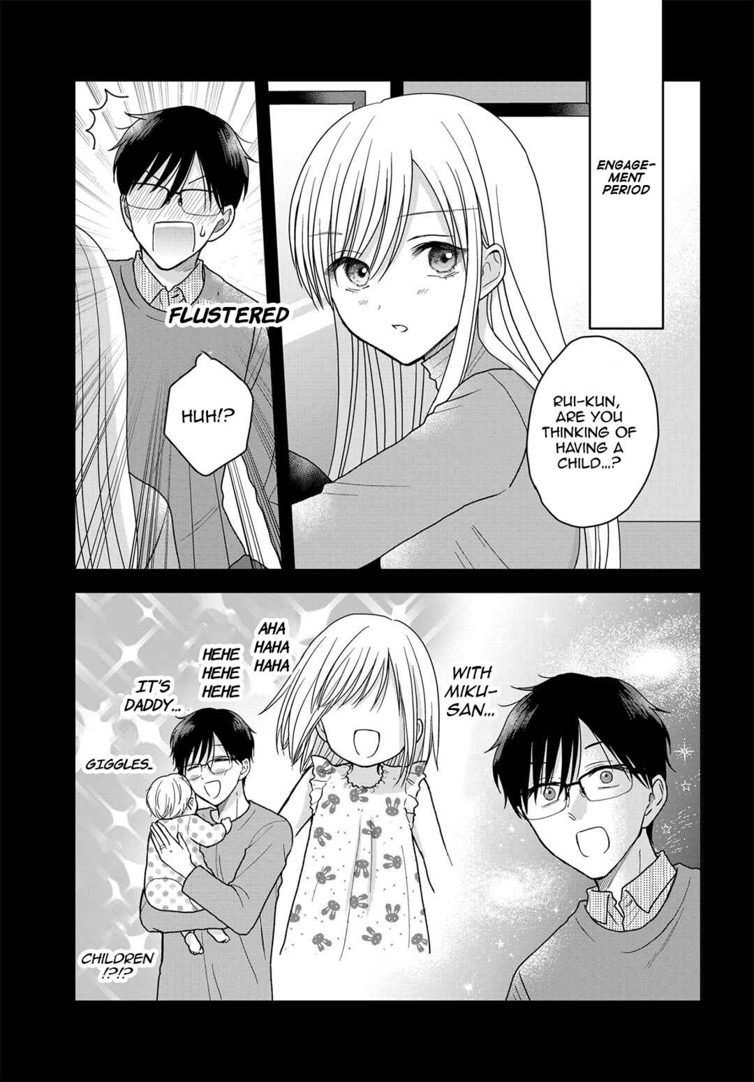 Page 8 Chapter 20 My Wife Could Be a Magical Girl