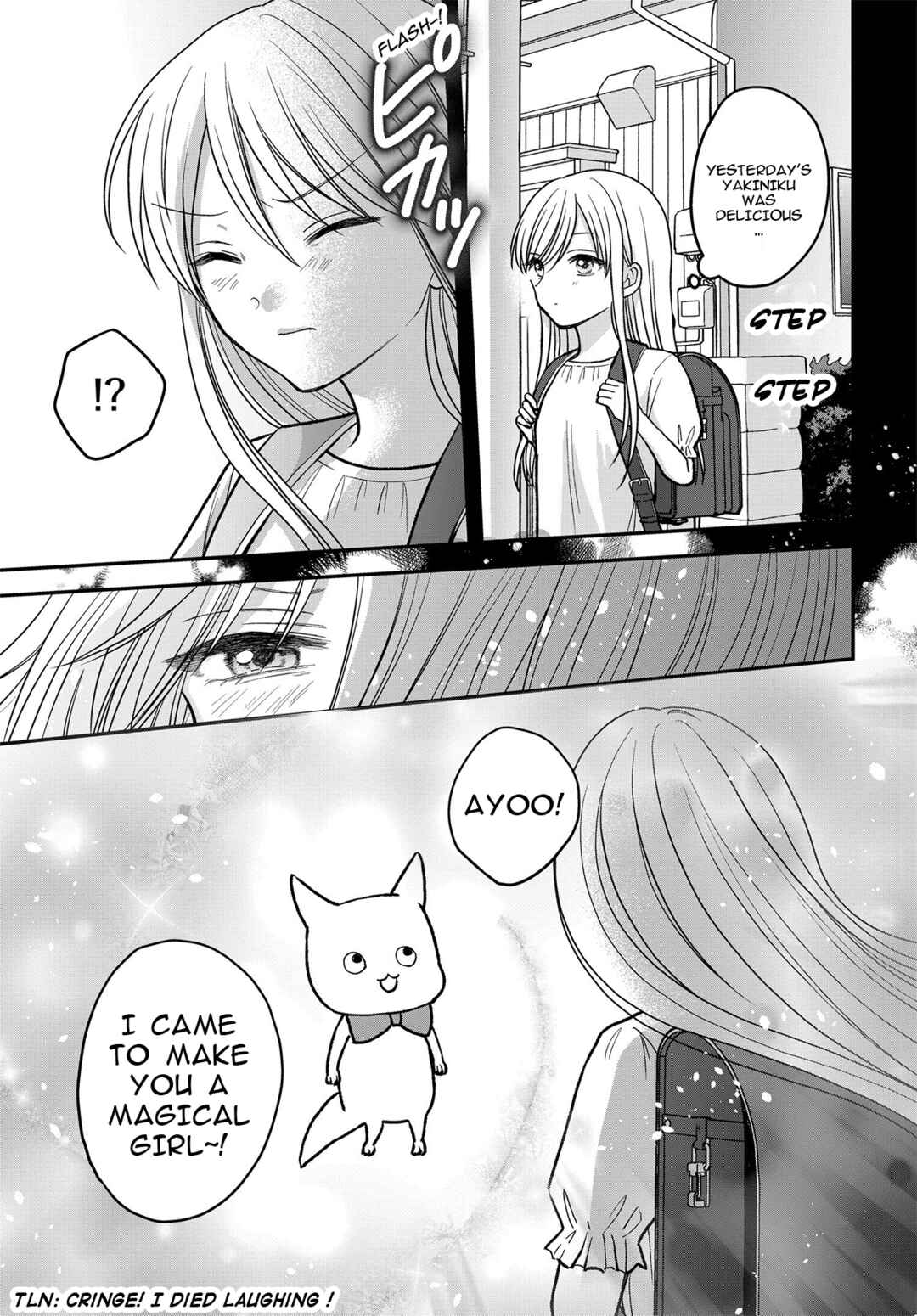 Page 10 Chapter 7 My Wife Could Be a Magical Girl