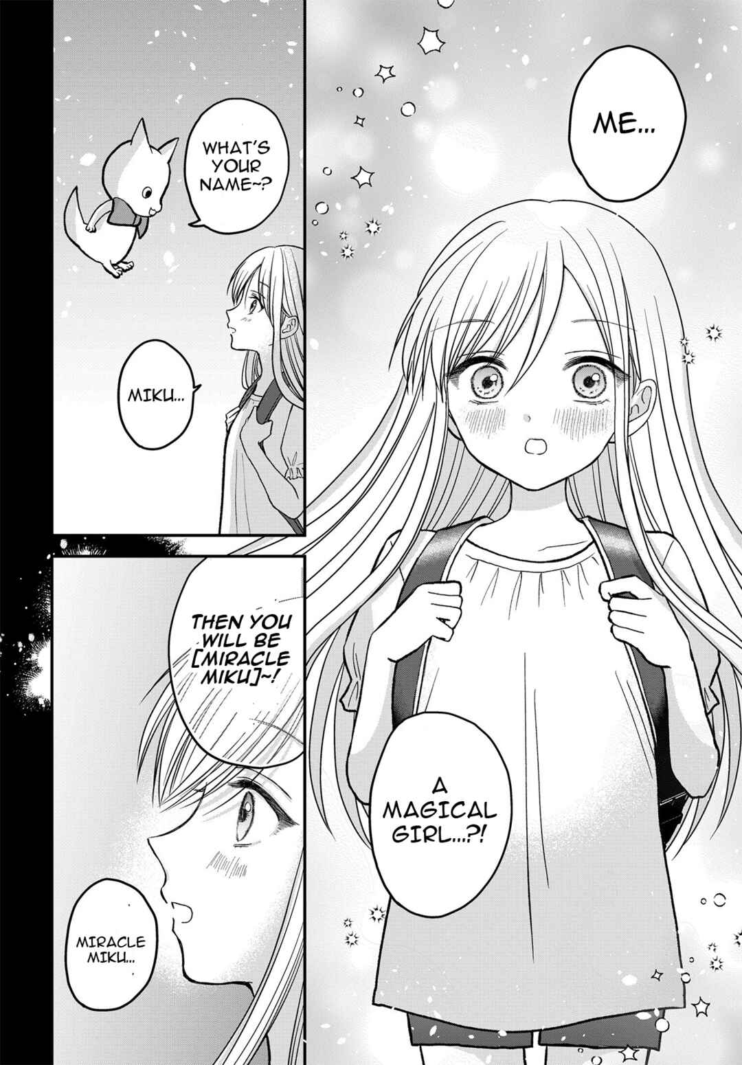 Page 11 Chapter 7 My Wife Could Be a Magical Girl