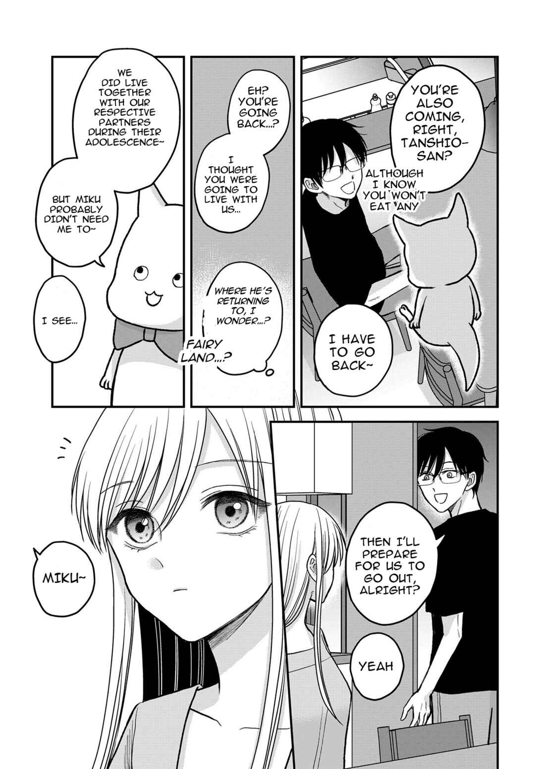 Page 14 Chapter 7 My Wife Could Be a Magical Girl