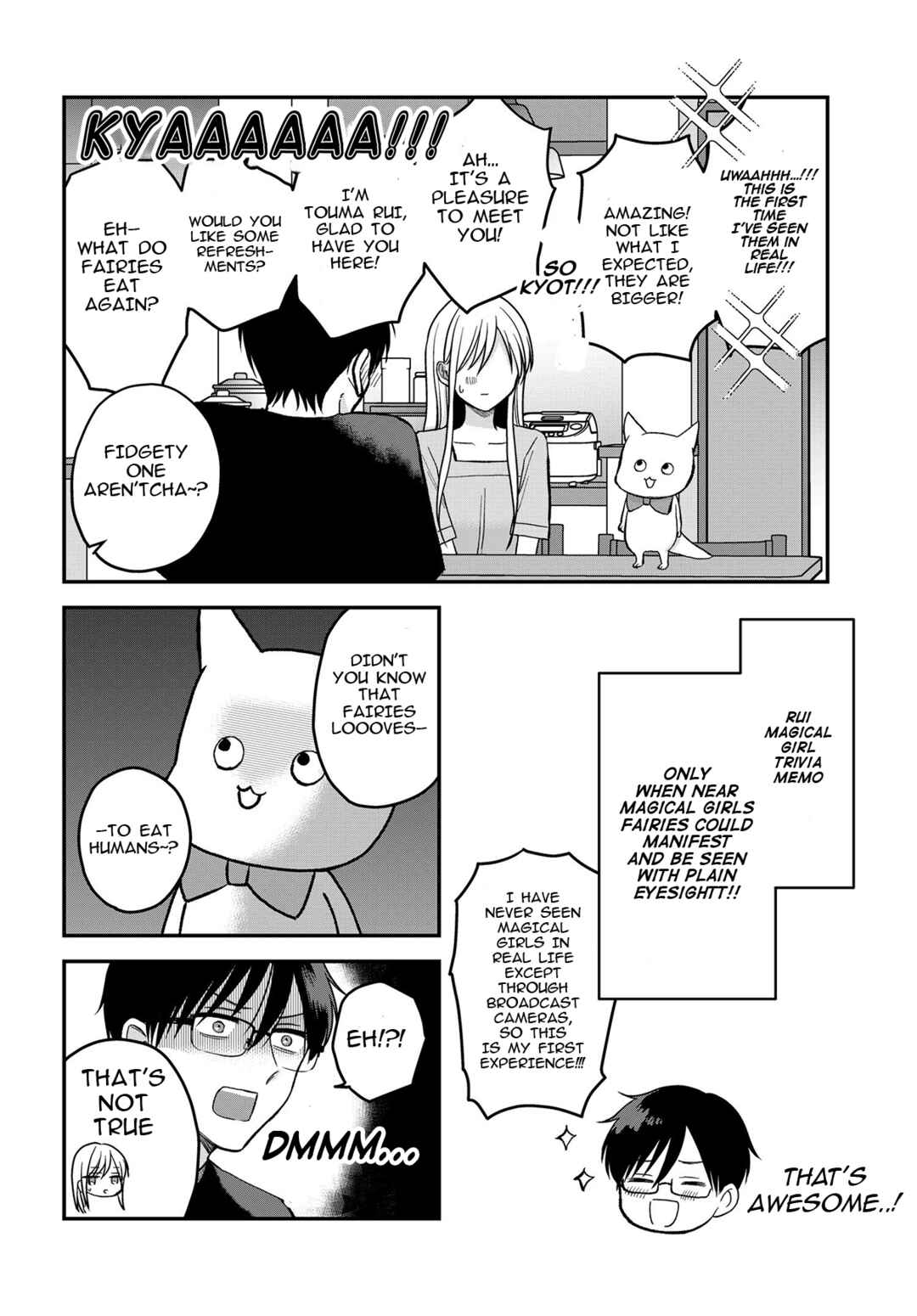Page 5 Chapter 7 My Wife Could Be a Magical Girl