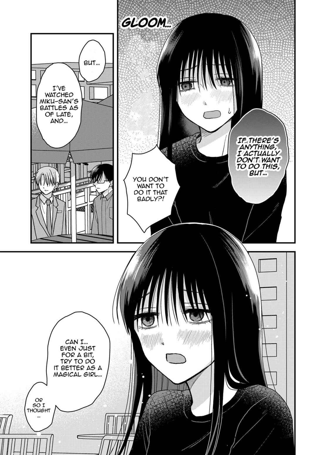 Page 8 Chapter 19.1 My Wife Could Be a Magical Girl