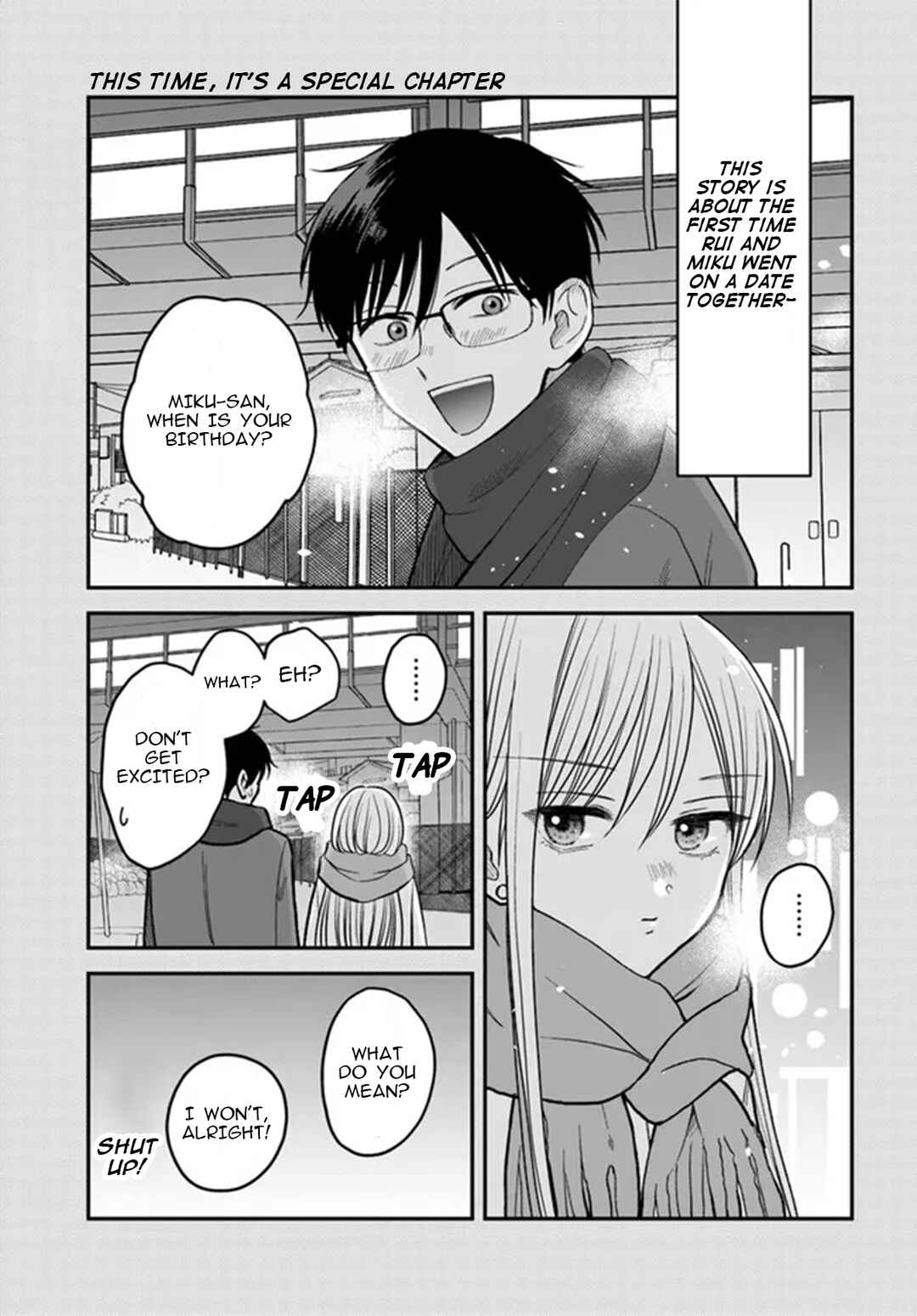 Page 2 Chapter 4.5 My Wife Could Be a Magical Girl